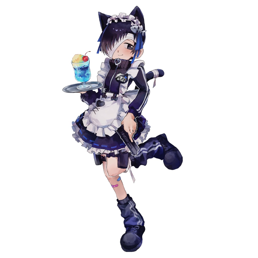 猫耳ジャージメイド🤕アクスタ