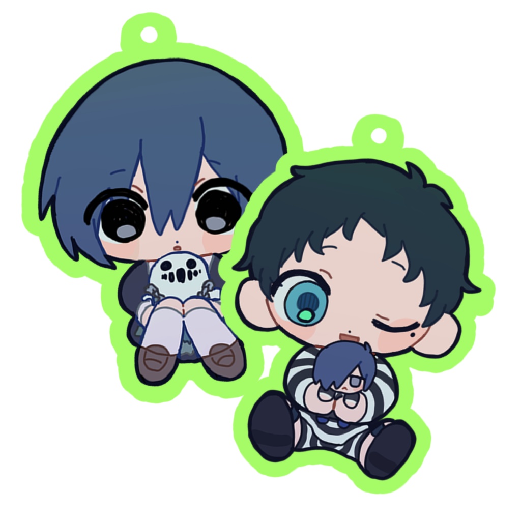 おかあさんといっしょ！なアクキー(2種セット)