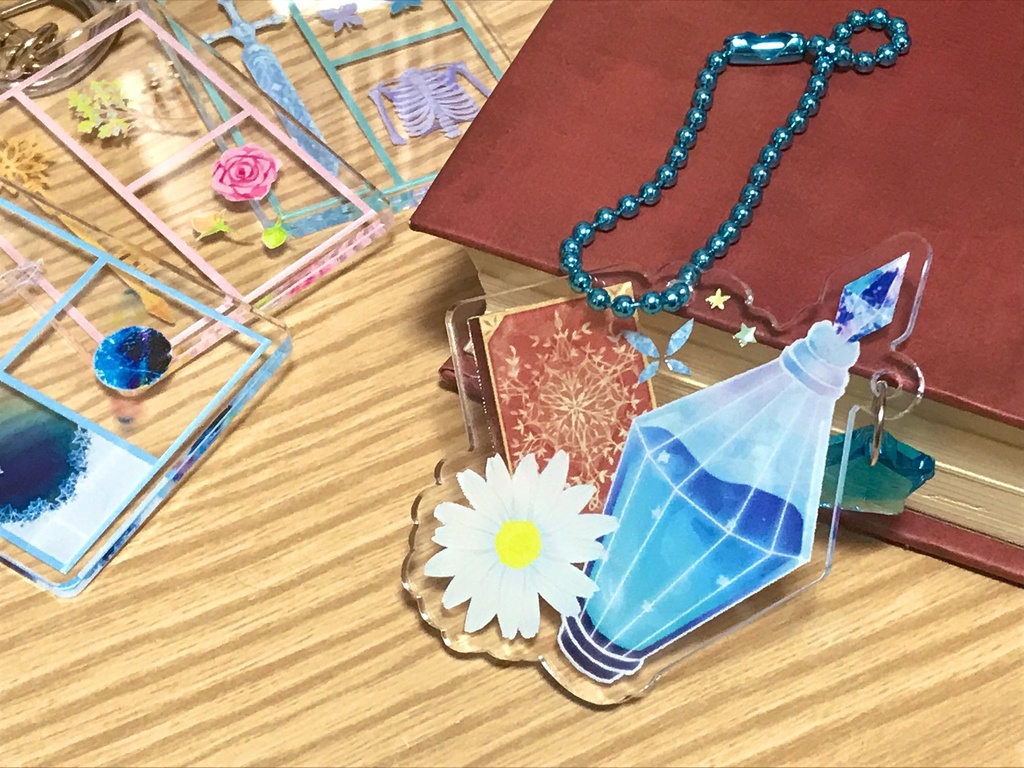 星離薬アクリルキーホルダー