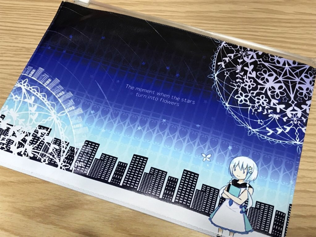 クリアポーチ