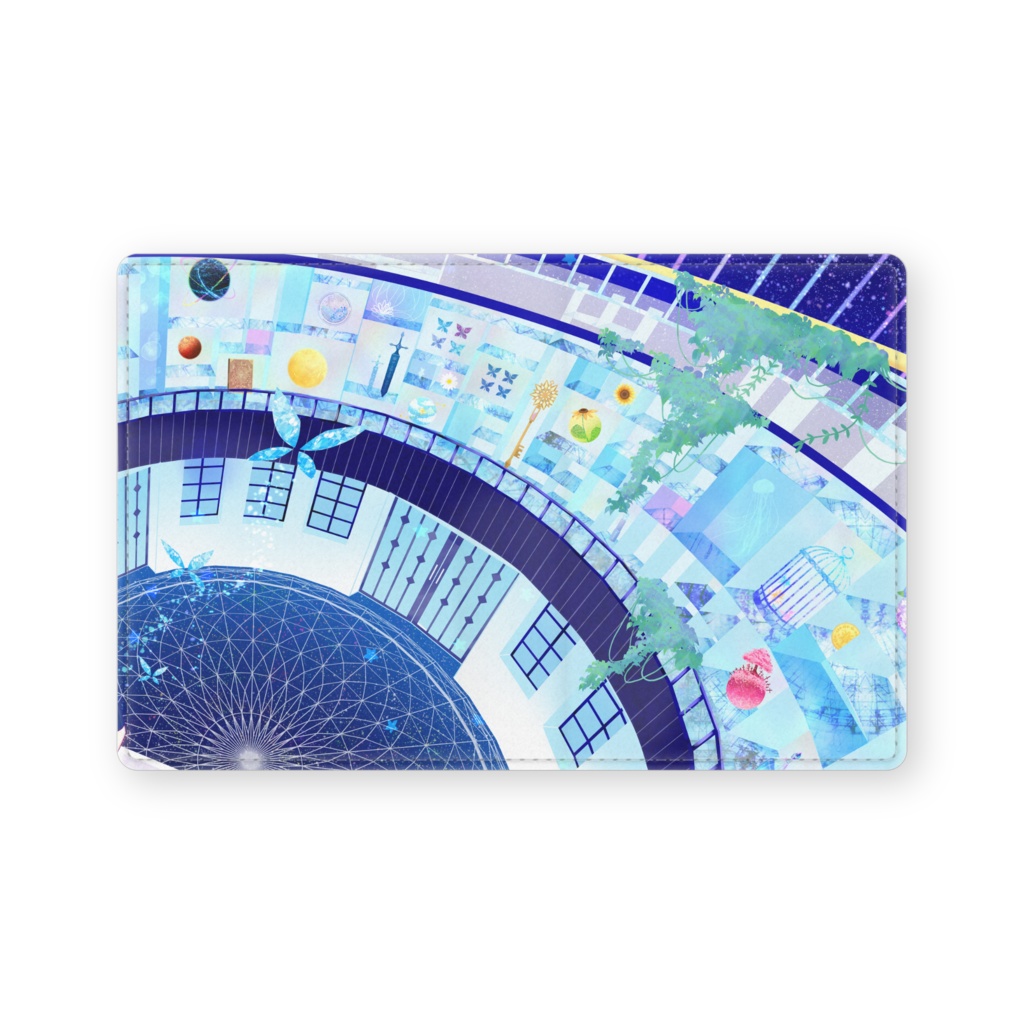レザー製名刺入れ
