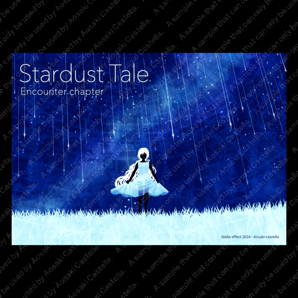 Star Tale アクリルグッズ