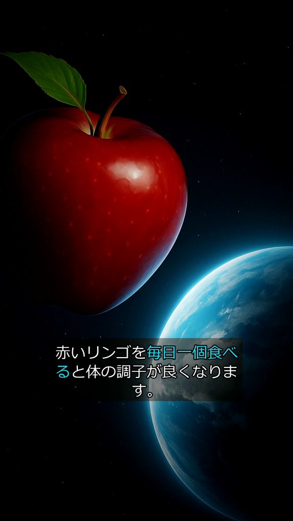 台本を書くだけ。縦型ショート動画の全自動生成ツール(Windows/Mac 実行ファイル版)