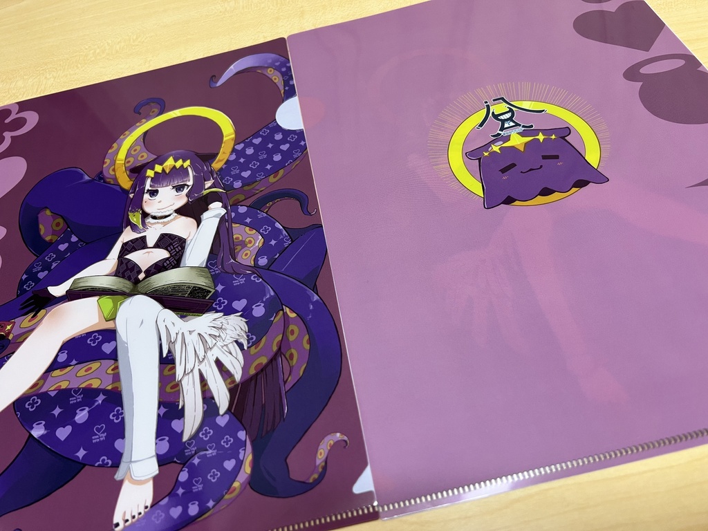 【同人】A4/クリアファイル