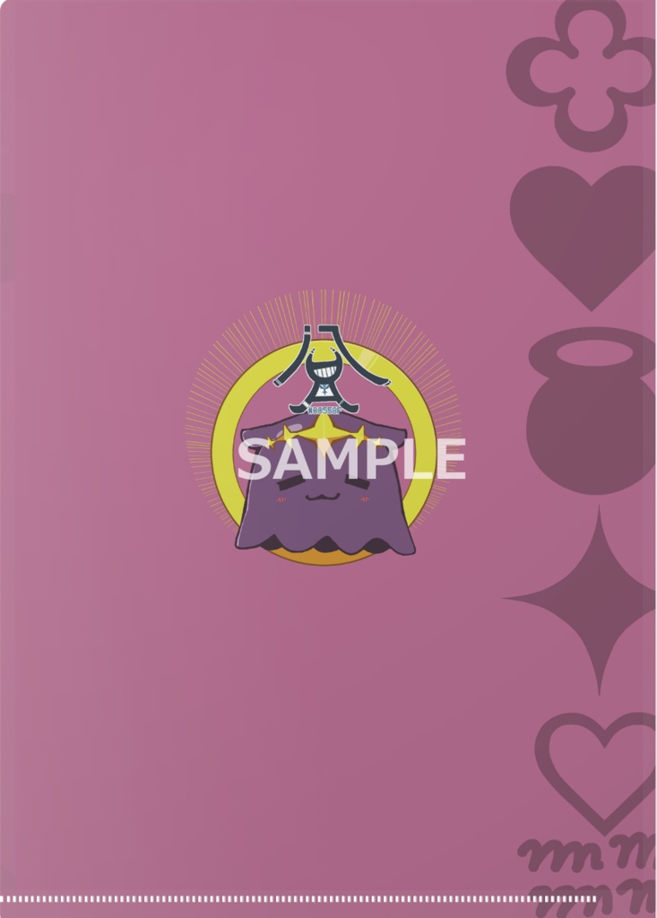 【同人】A4/クリアファイル