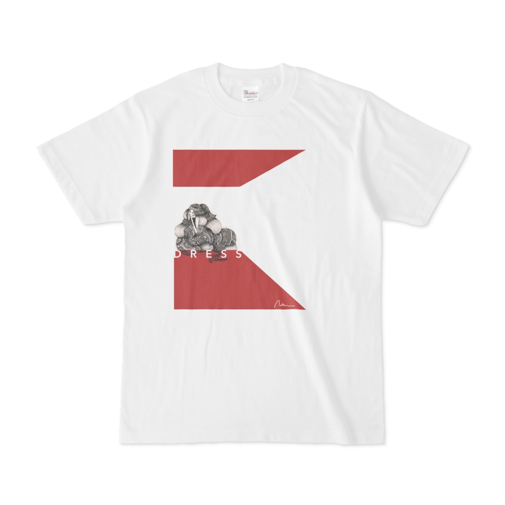DRESS Tシャツ