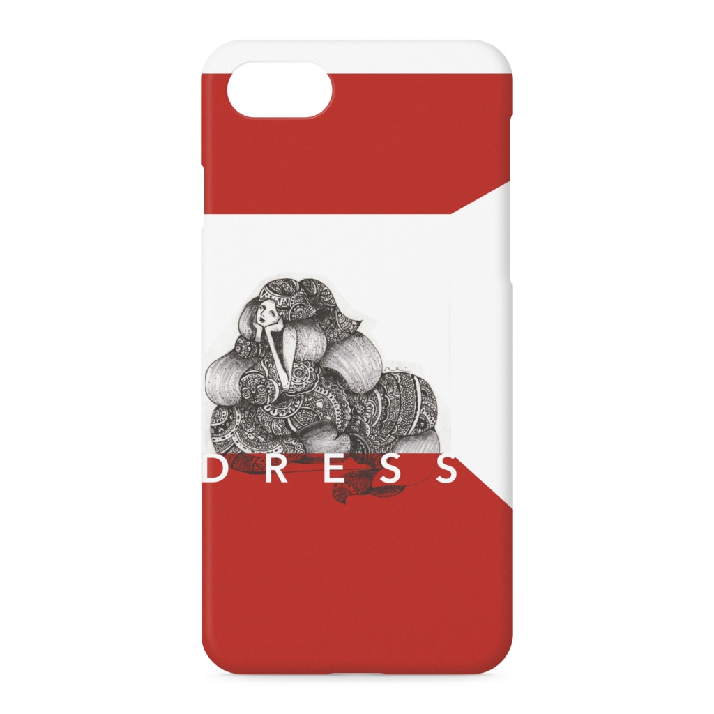 [DRESS]iphone7/8ケース