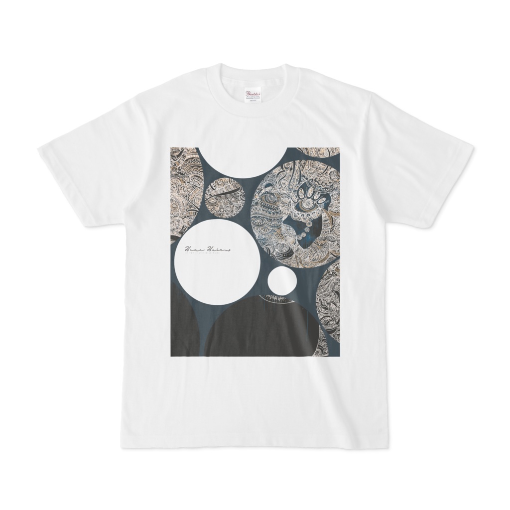[Hana-Hair3]Tシャツ