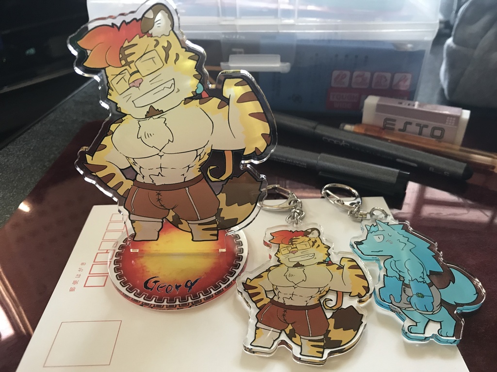 ゲオルグ アクリルフィギュア