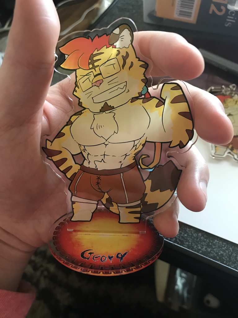 ゲオルグ アクリルフィギュア