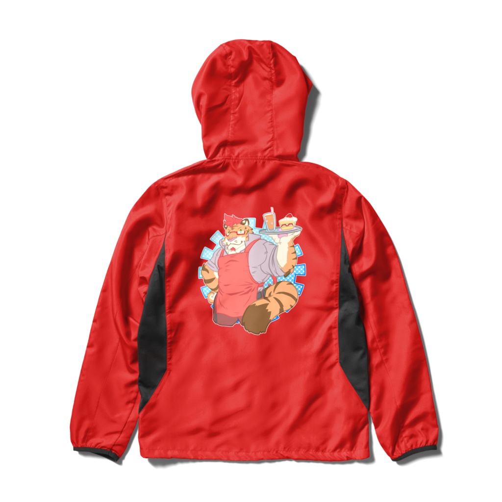 ゲオルグ&氷狼ウインドブレーカー