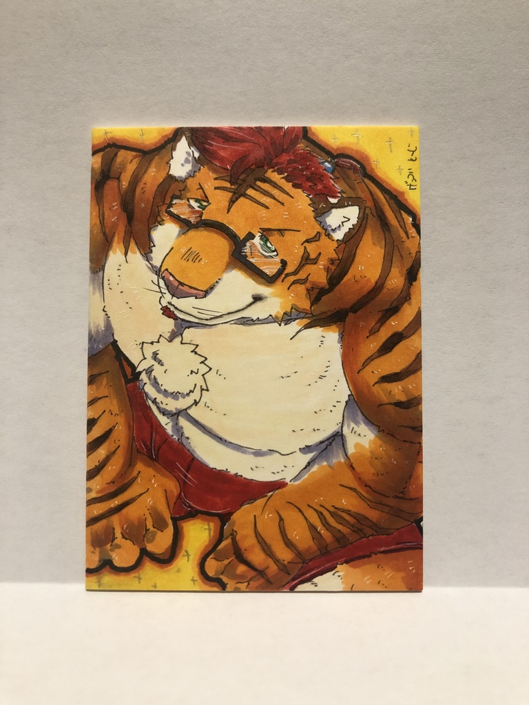 カードサイズイラスト ゲオルグ