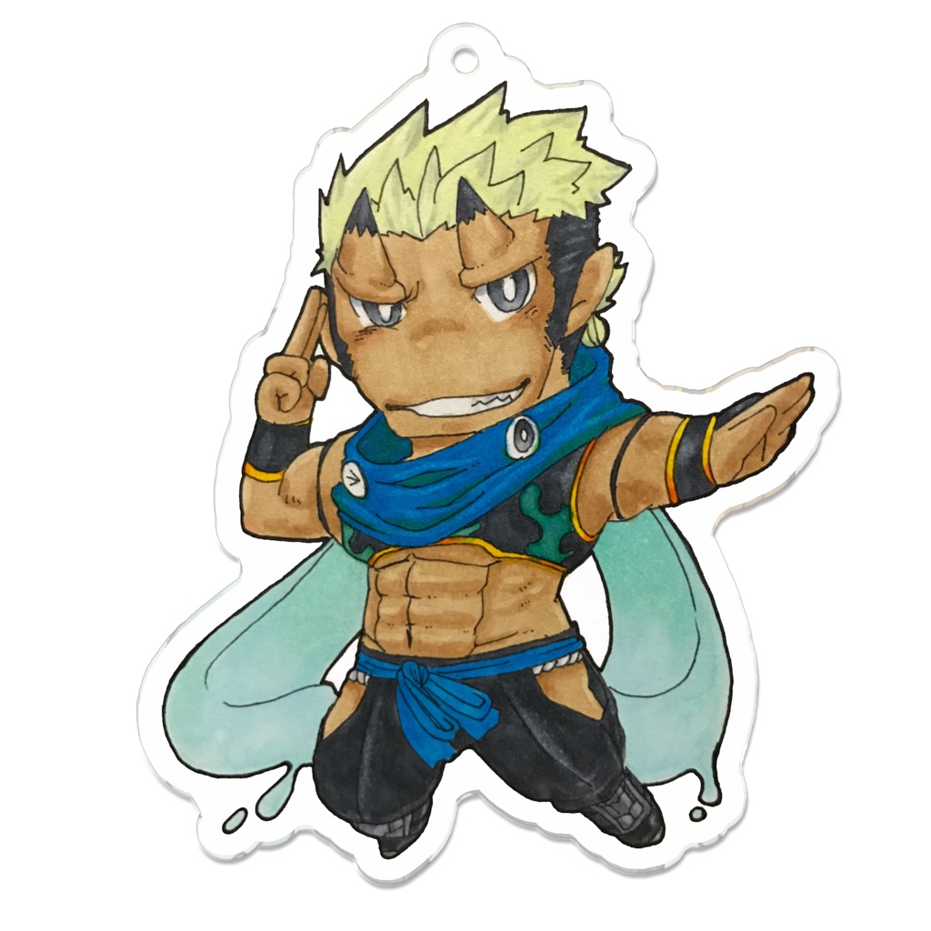 ジライヤ アクリルキーホルダー