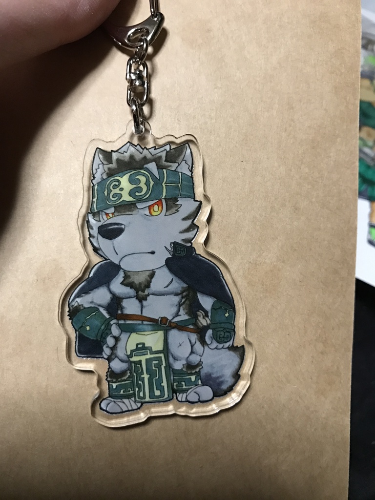 ホロケウカムイ アクリルキーホルダー