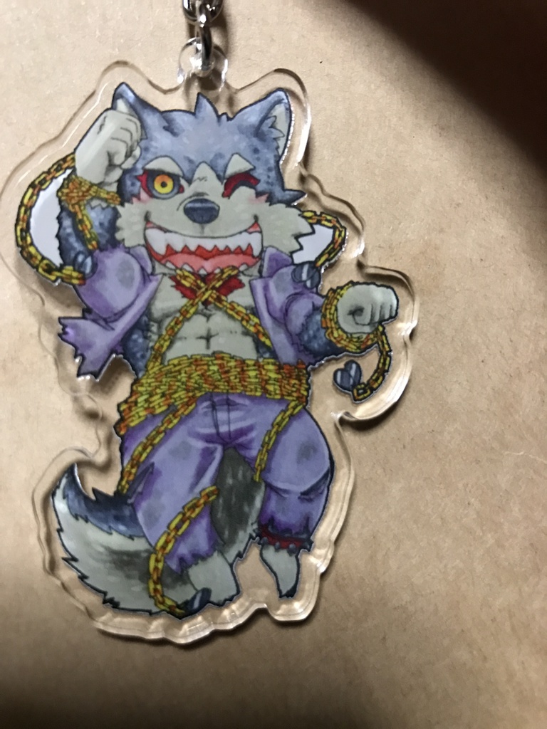 ガルム アクリルキーホルダー