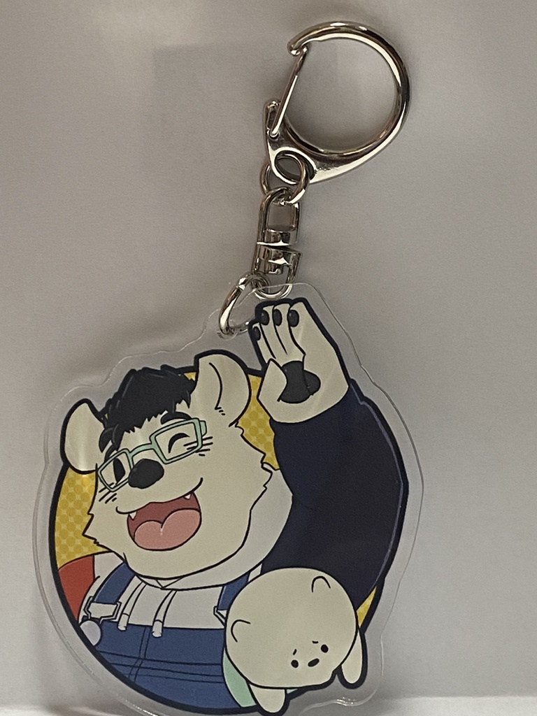 小憩ノア　アクリルキーホルダー