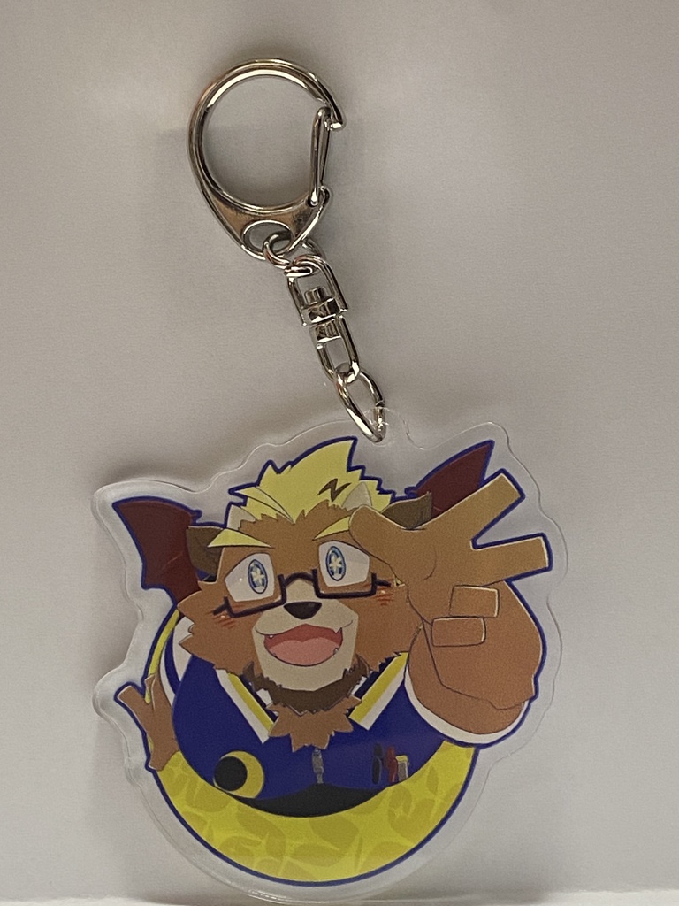 夜缶バイト　アクリルキーホルダー