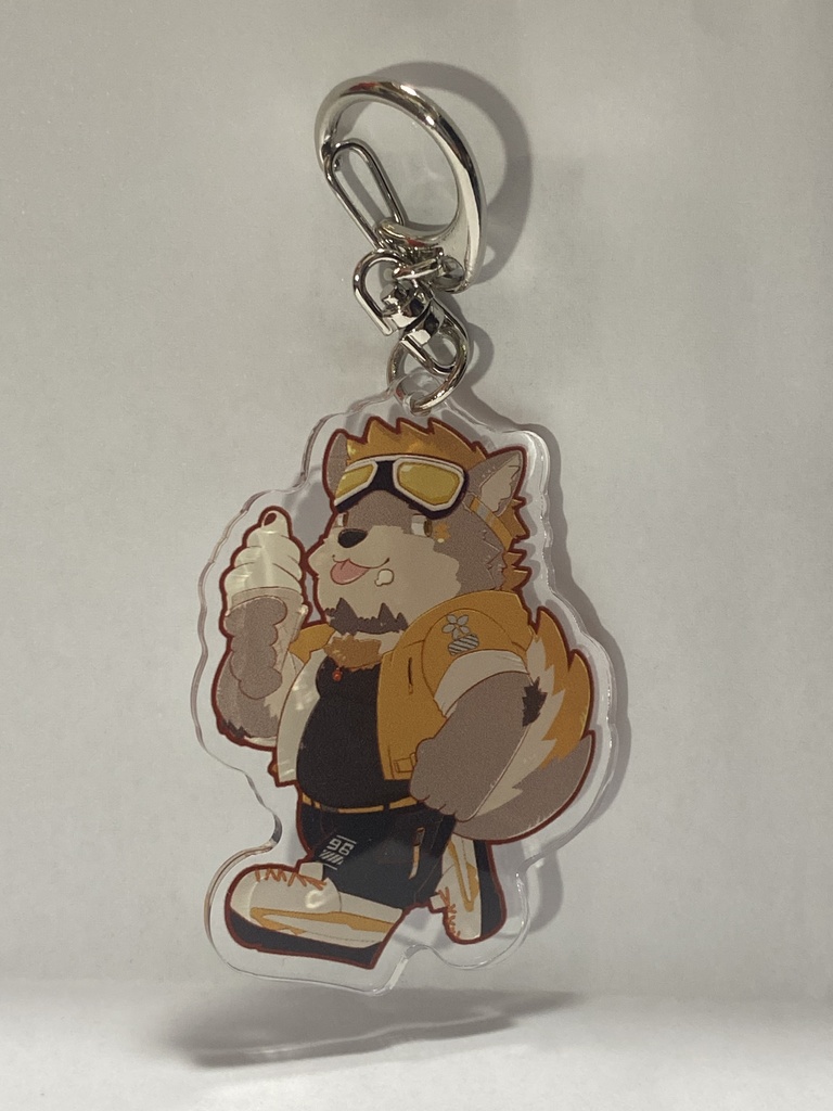 狗狼カケル　アクリルキーホルダー