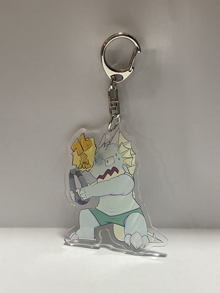 セイメイ・ウェルテクス　アクリルキーホルダー