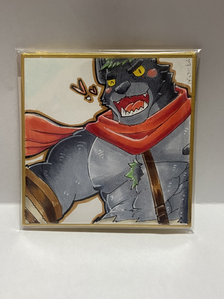 デッカート　豆色紙