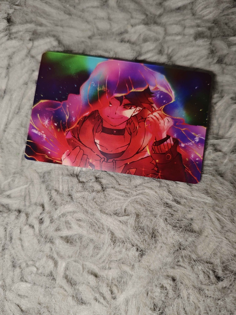 【非公式】三枝明那 同人グッズ、アクリルキーホルダー、ステッカー等