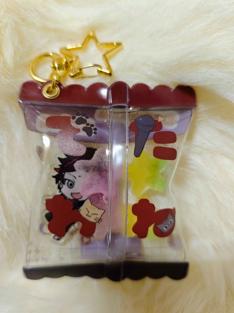 【非公式】三枝明那 同人グッズ、アクリルキーホルダー、ステッカー等