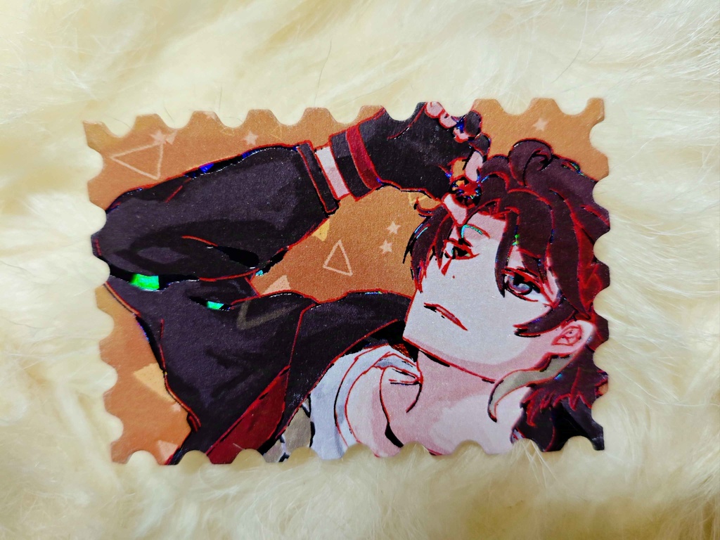 【非公式】三枝明那 同人グッズ、アクリルキーホルダー、ステッカー等