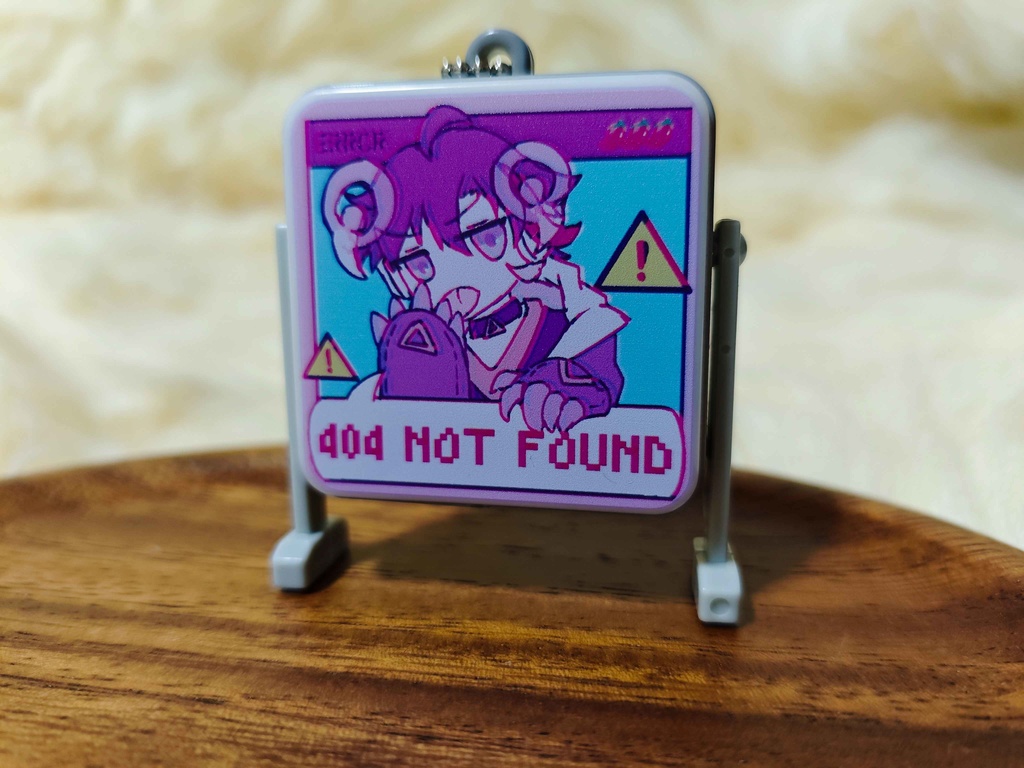 【非公式】三枝明那 同人グッズ、アクリルキーホルダー、ステッカー等