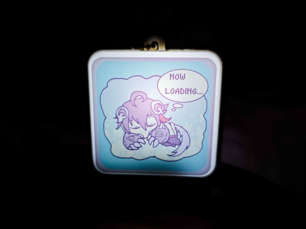 【非公式】三枝明那 同人グッズ、アクリルキーホルダー、ステッカー等