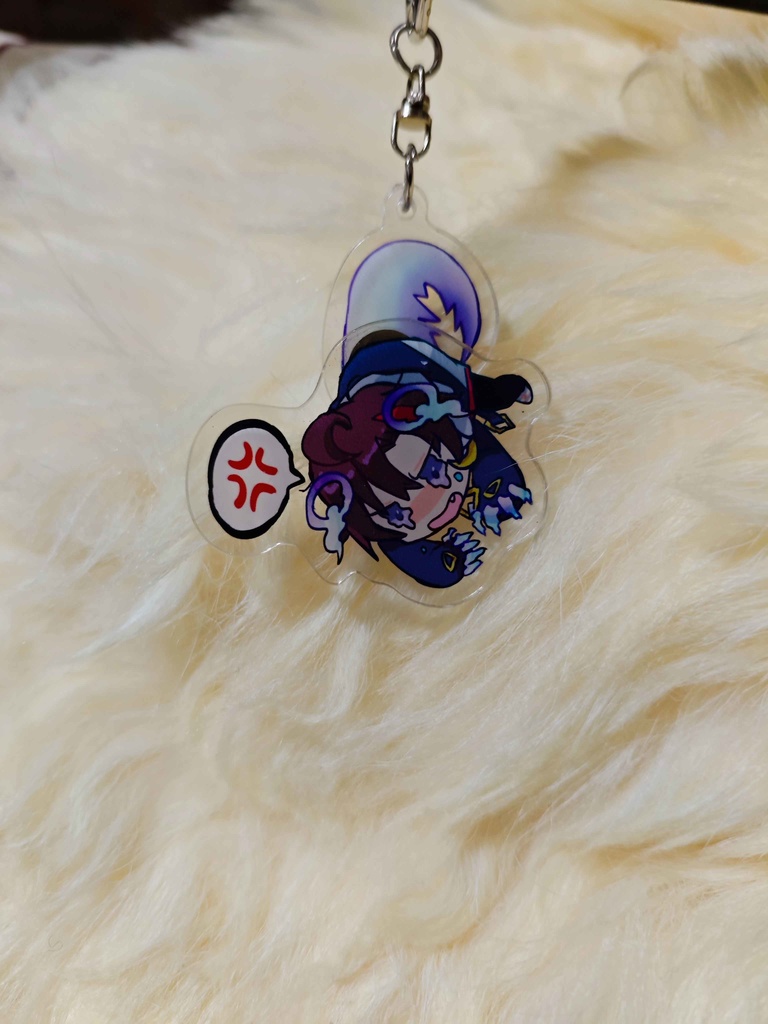 【非公式】三枝明那 同人グッズ、アクリルキーホルダー、ステッカー等