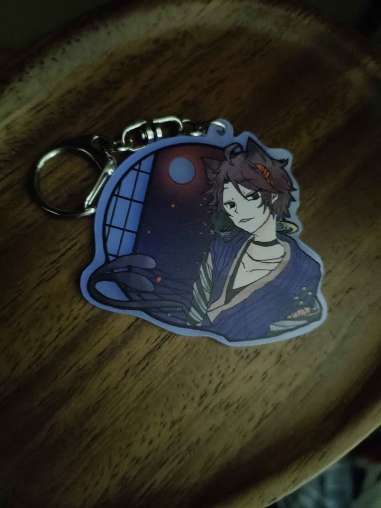 【非公式】三枝明那 同人グッズ、アクリルキーホルダー、ステッカー等