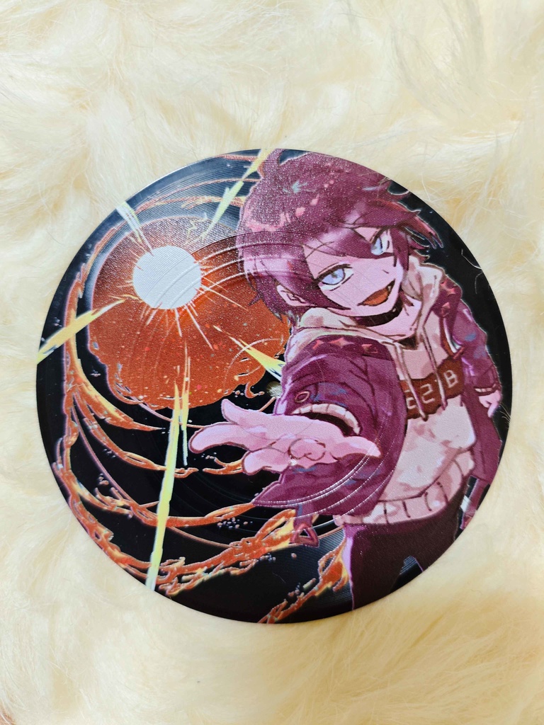 【非公式】三枝明那 同人グッズ、アクリルキーホルダー、ステッカー等