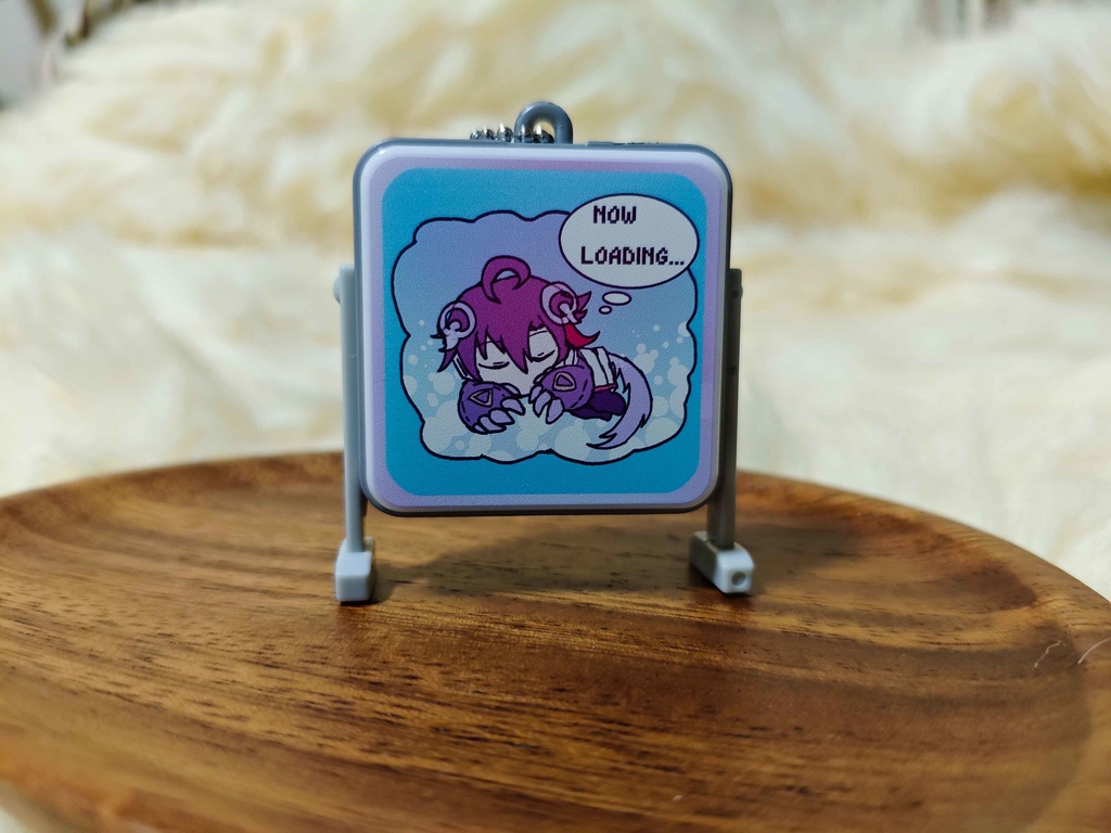 【非公式】三枝明那 同人グッズ、アクリルキーホルダー、ステッカー等