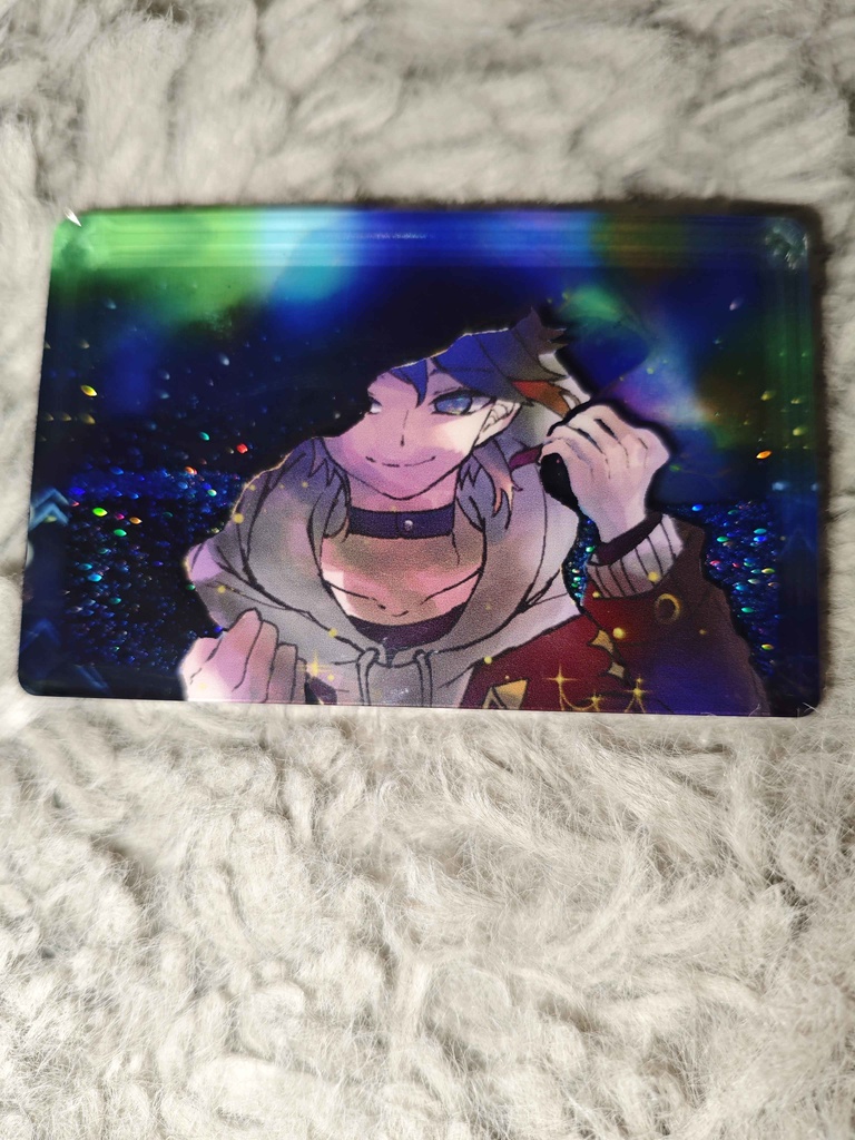 【非公式】三枝明那 同人グッズ、アクリルキーホルダー、ステッカー等