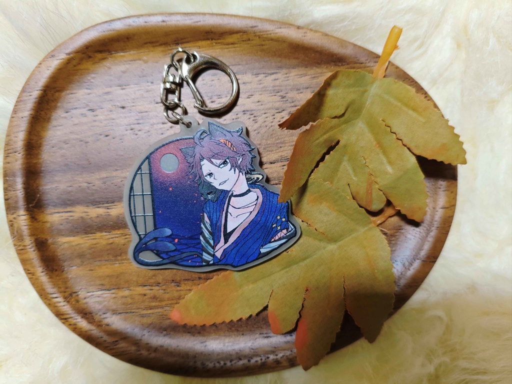 【非公式】三枝明那 同人グッズ、アクリルキーホルダー、ステッカー等