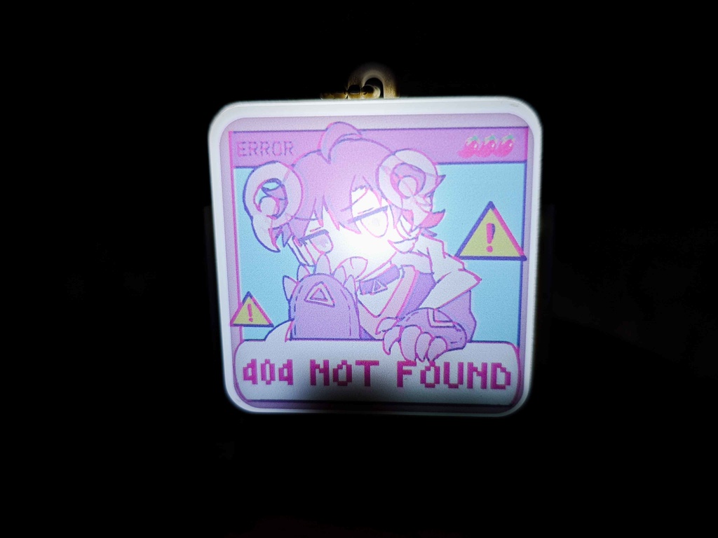 【非公式】三枝明那 同人グッズ、アクリルキーホルダー、ステッカー等