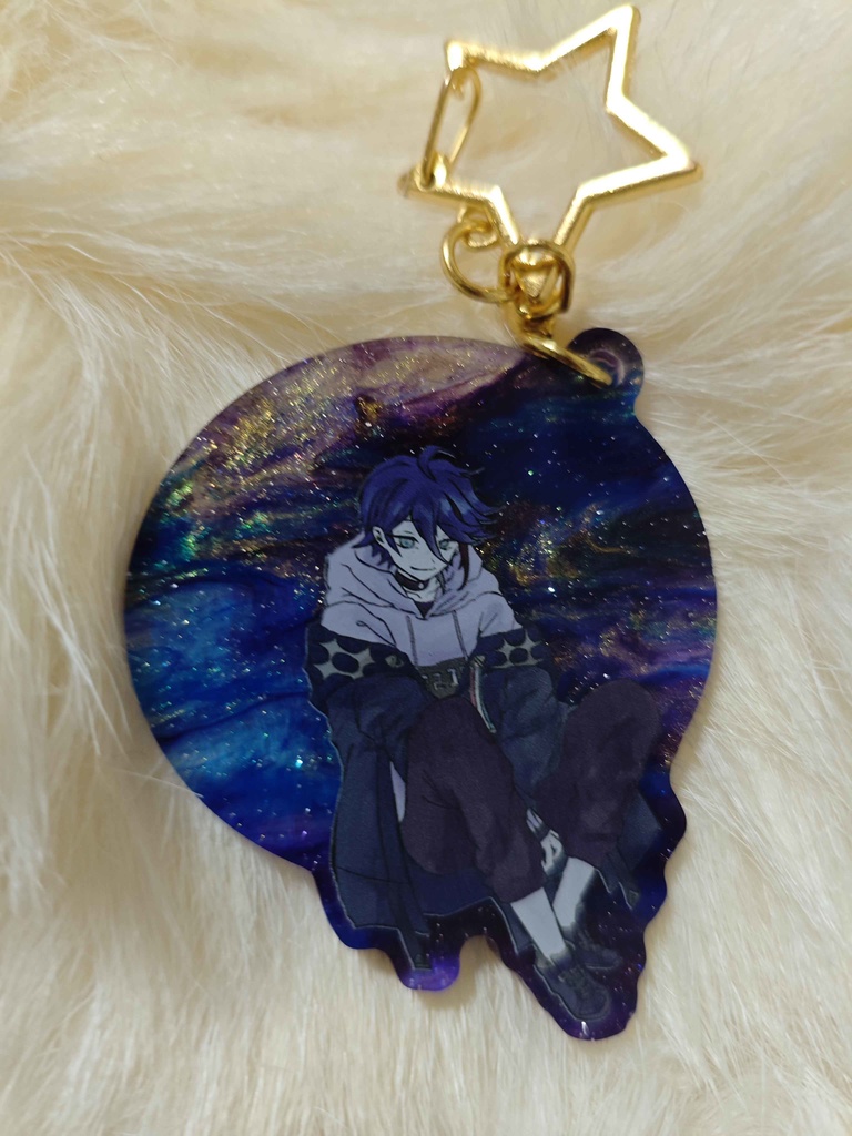 【非公式】三枝明那 同人グッズ、アクリルキーホルダー、ステッカー等