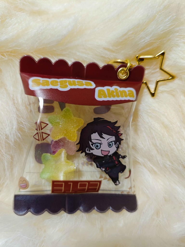 【非公式】三枝明那 同人グッズ、アクリルキーホルダー、ステッカー等