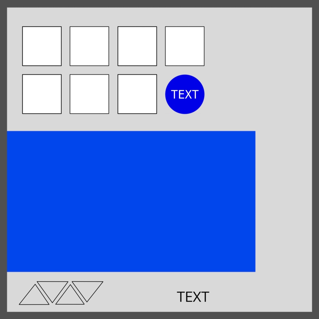 立ち絵ディスプレイ テンプレート