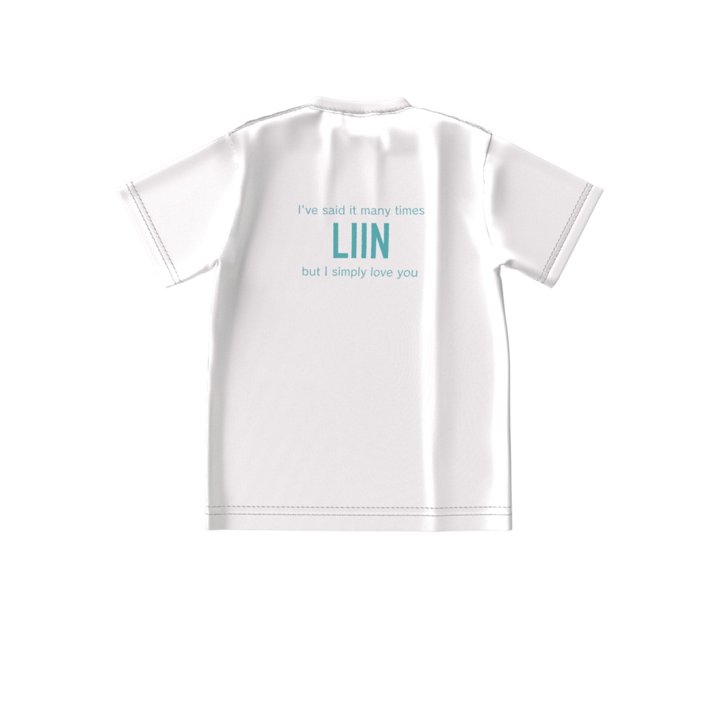 ラブだよゆっきーの(I LOVE YUKKINO) ビッグシルエットTシャツ