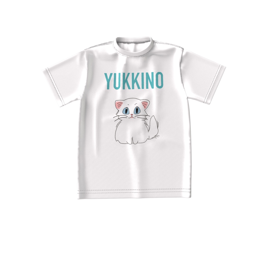 ラブだよゆっきーの(I LOVE YUKKINO) ビッグシルエットTシャツ