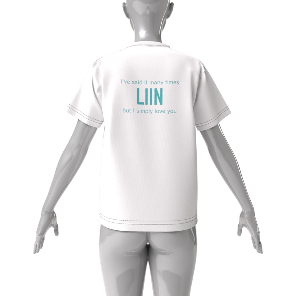 ラブだよゆっきーの(I LOVE YUKKINO) ビッグシルエットTシャツ