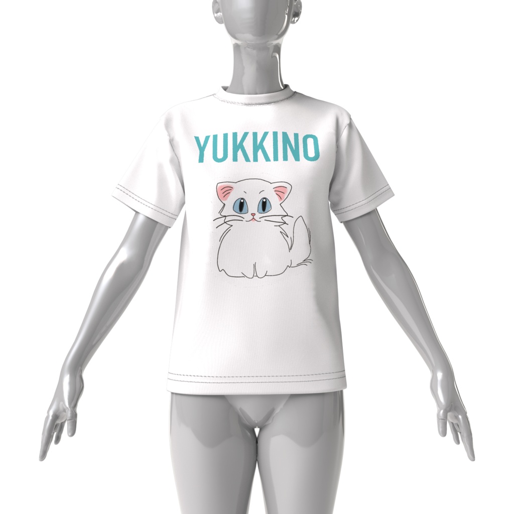 ラブだよゆっきーの(I LOVE YUKKINO) ビッグシルエットTシャツ