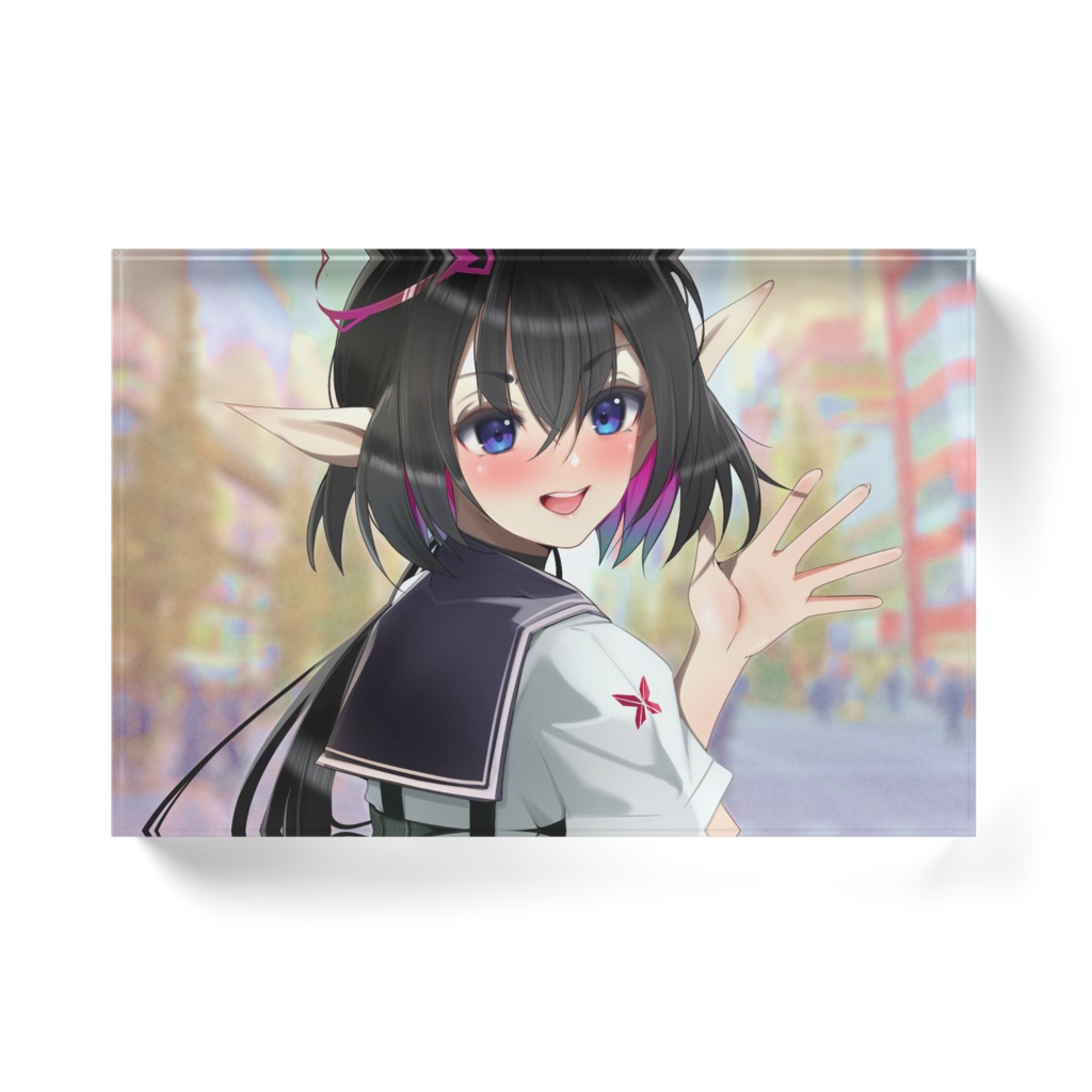 【アクリルブロック】FANBOXプランカード仕様(パトロンプラン)