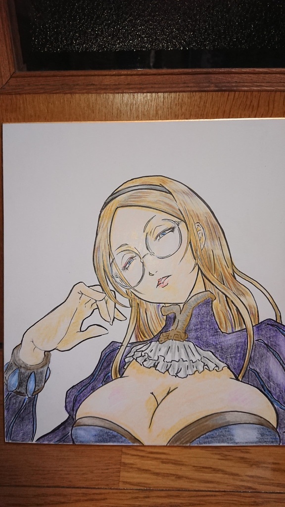 千年戦争アイギス、ケイティ色紙