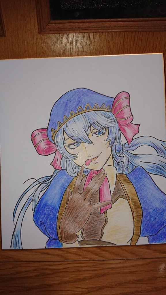 行商人トトノ色紙