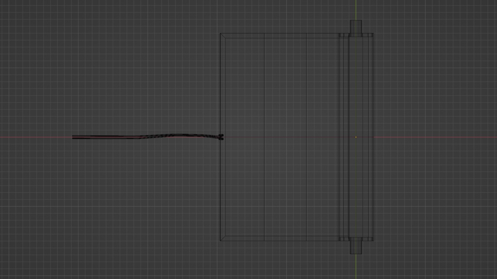 【ローポリ】巻物
