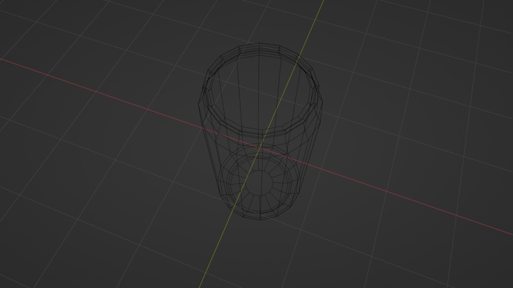 ローポリリアルなココ・コーラ