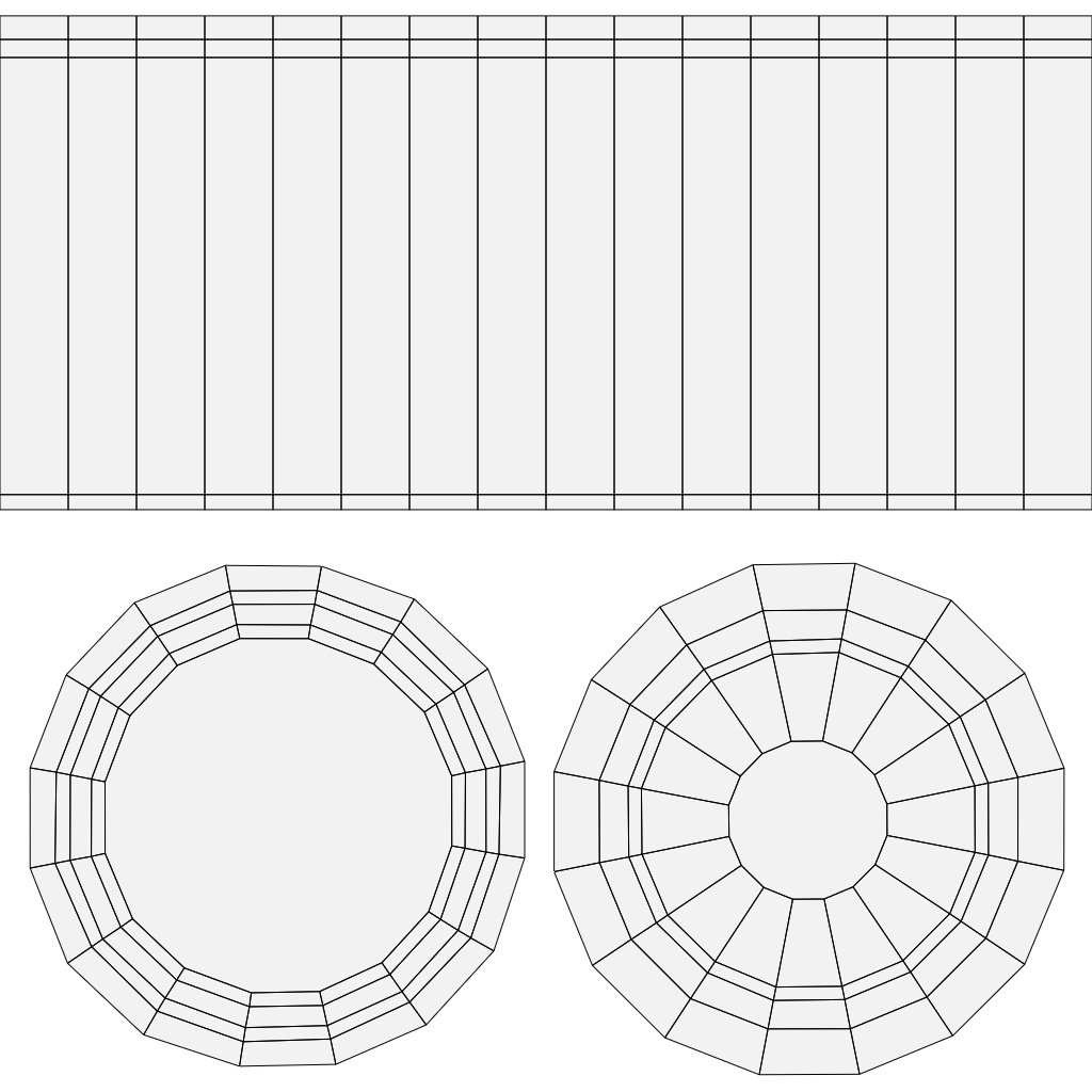 ローポリリアルなココ・コーラ