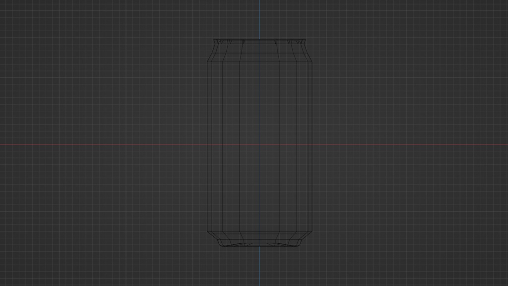 ローポリリアルなココ・コーラ